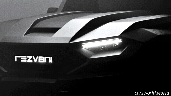 Rezvani тизерит нечто более дикое, чем «Tank» | Carscoops